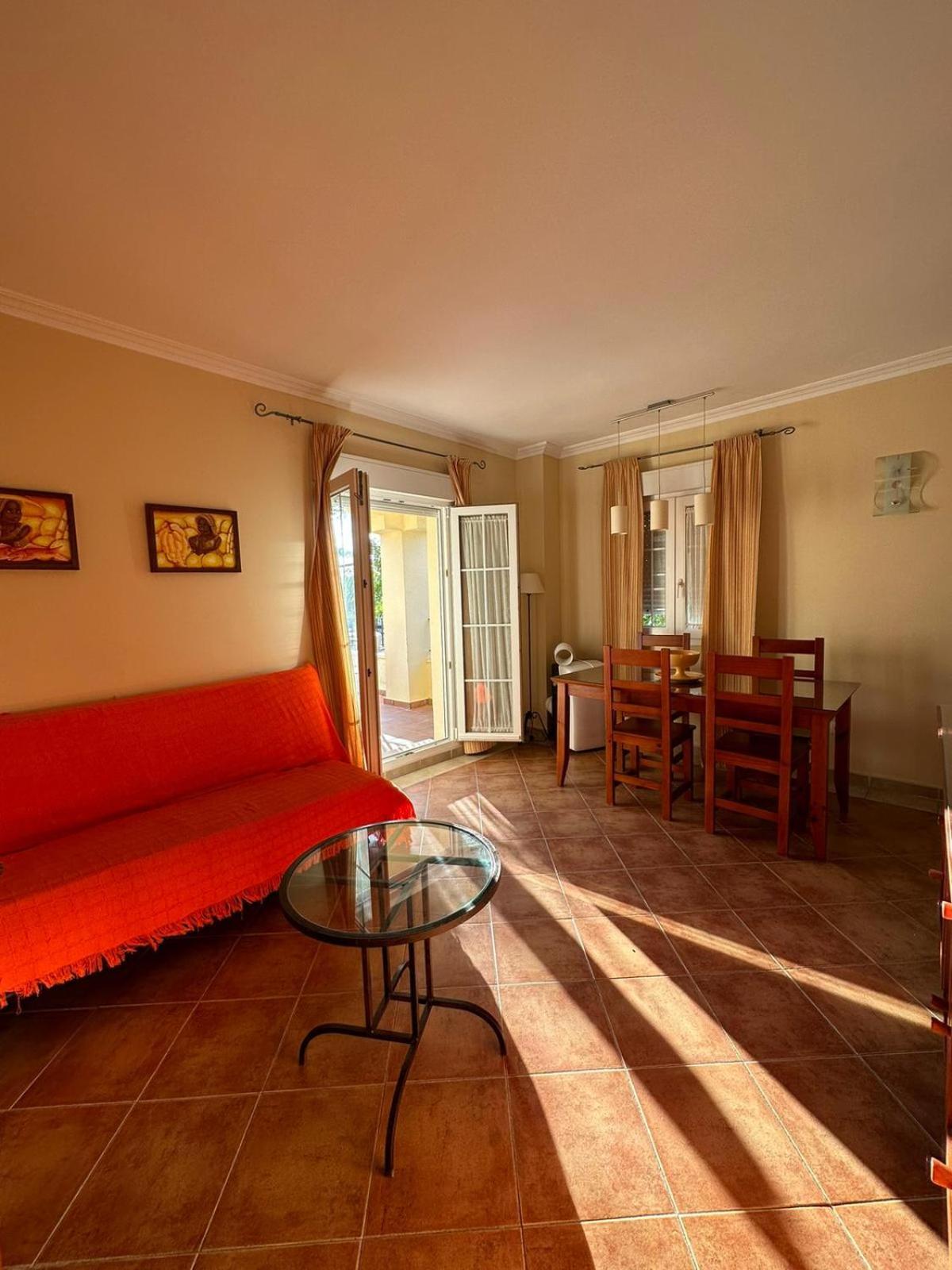 Bonito Apartamento en Primera Línea de Playa Isla Canela Exterior foto